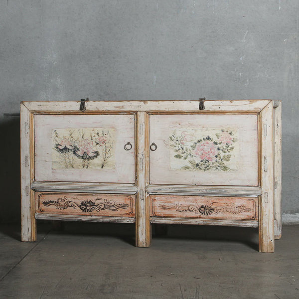 CFU1120-26 Chinese Painted Cabinet