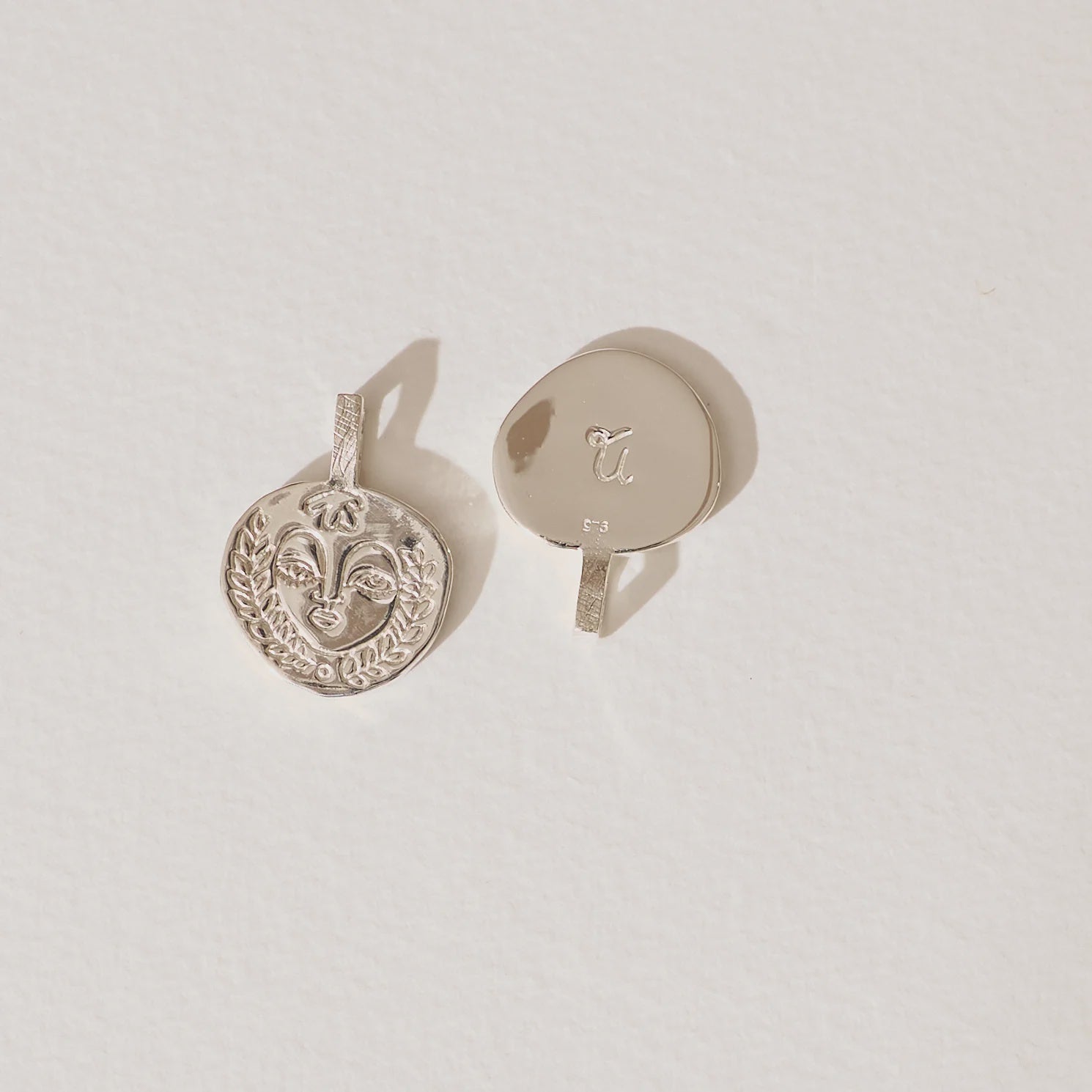 Capricorn Pendant - Sterling Silver