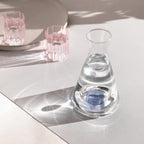 Two Wave Glasses - Pink