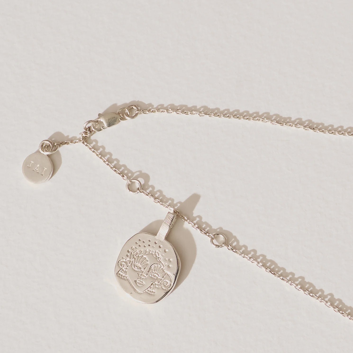 Small 55cm Adjustable Chain - Sterling Silver