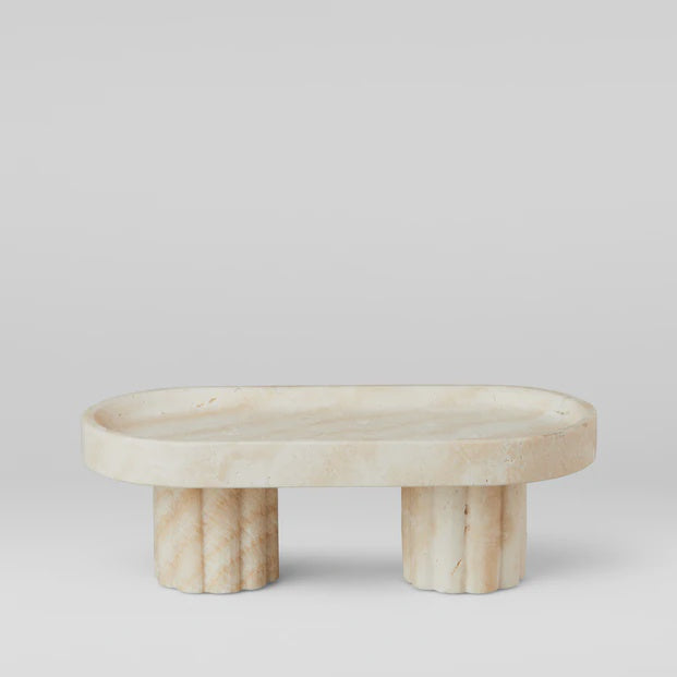 Column Tray - Oval