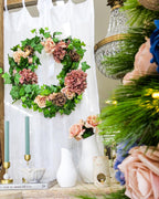 Floral Christmas Wreath | Artificial