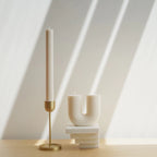 Fountain Brass Candle Holder - Large