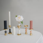 Wide Column Pillar Candle - Cream White