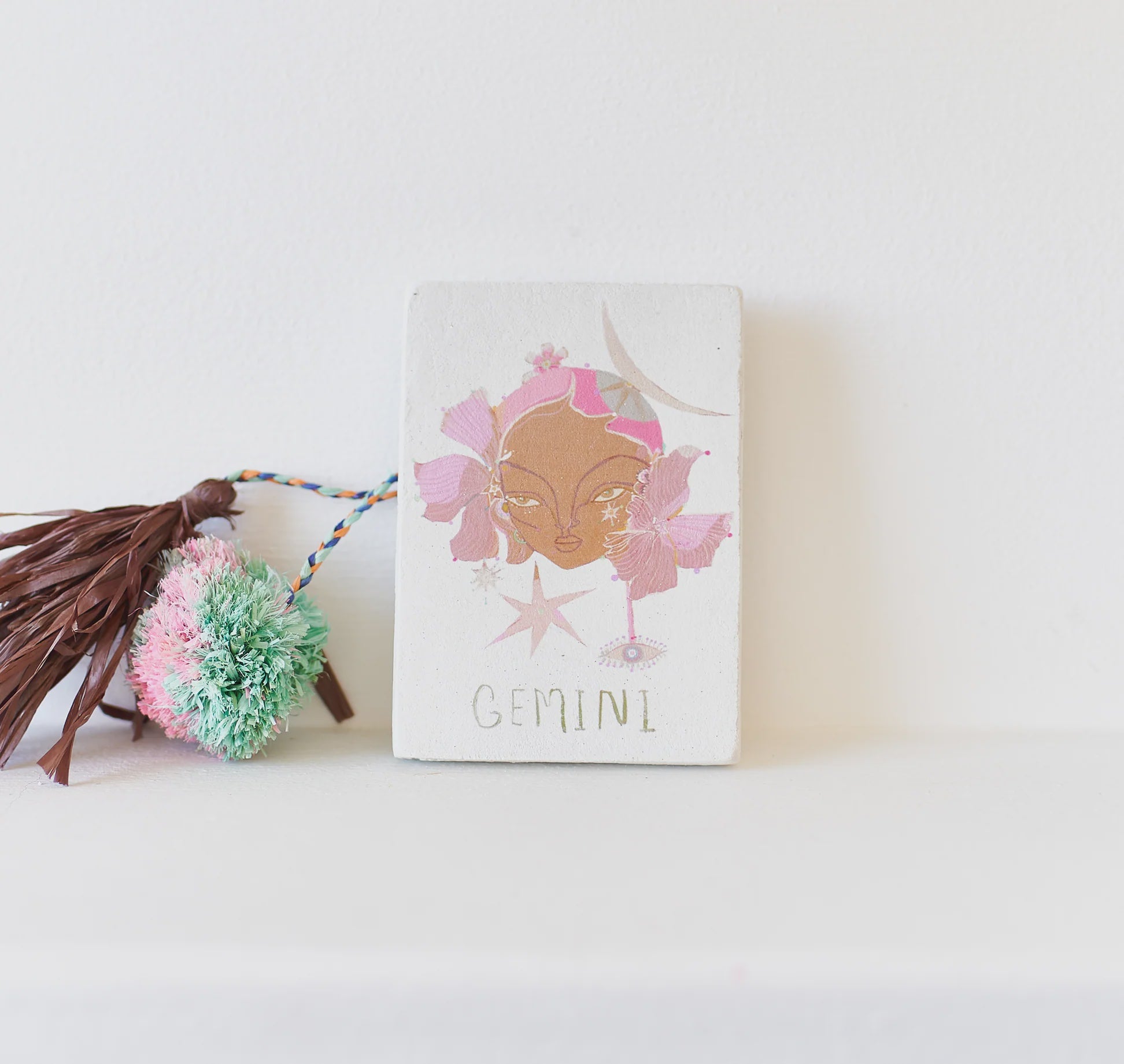 Celestial Star Tile - Gemini (Mini)