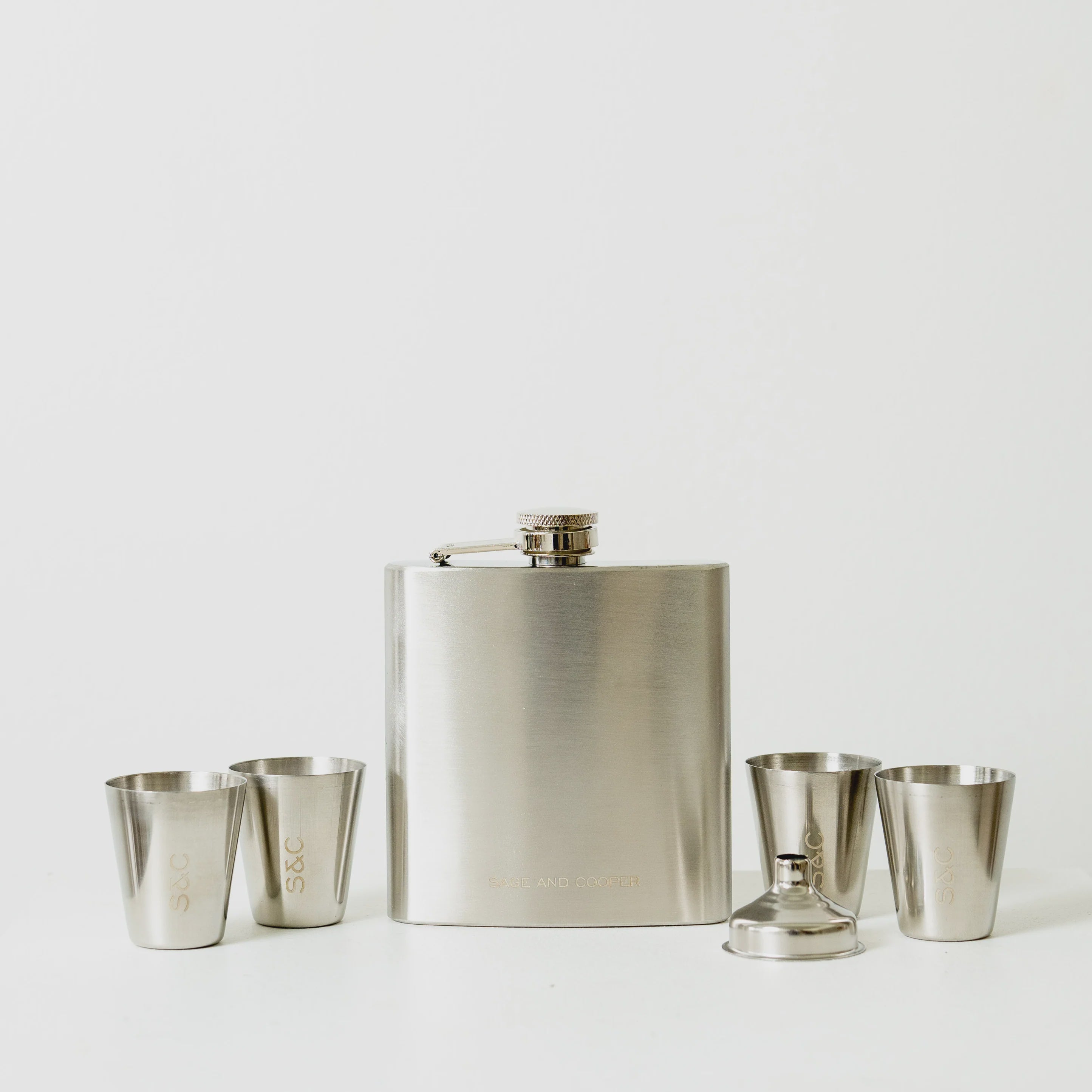 Craignure Flask Gift Set