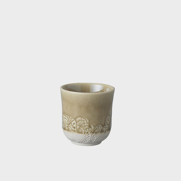 ARABESQUE Espresso Cup - Sand