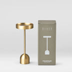 Fountain Brass Candle Holder - Large