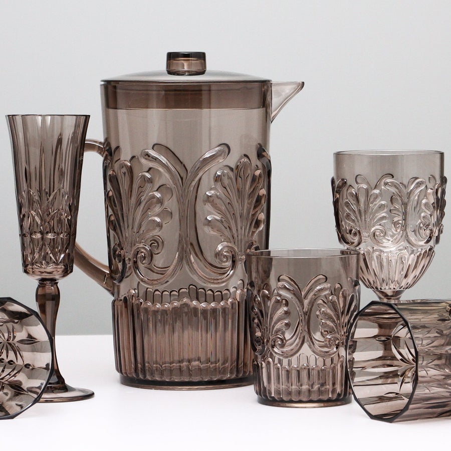 Pavilion Acrylic Tumbler - Smoke