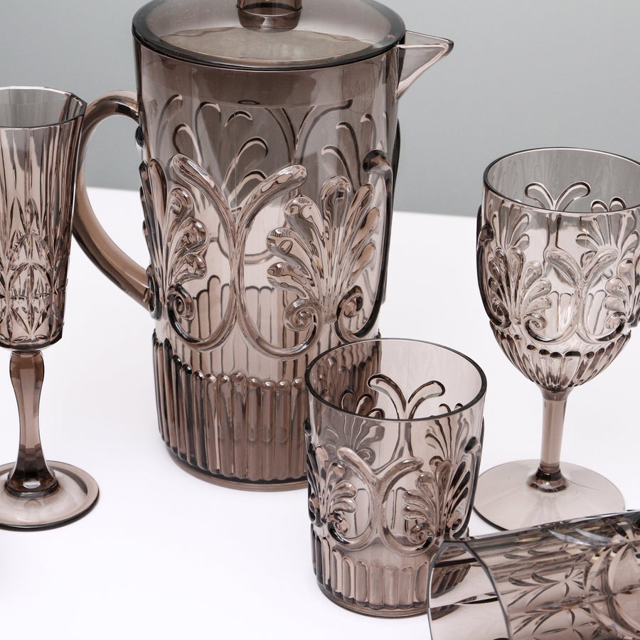 Flemington Acrylic Jug - Smoke