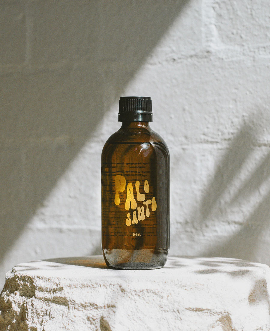 Palo Santo Flower Infused Body Oil