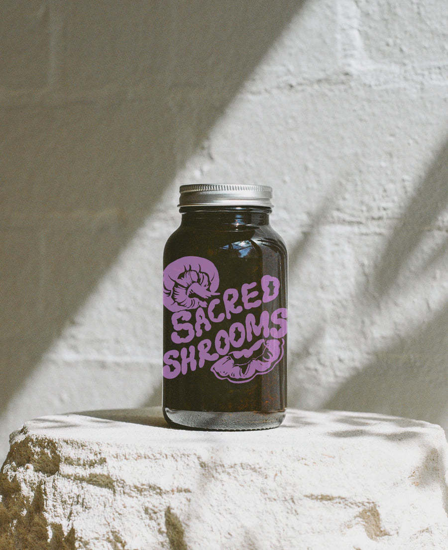 Sacred Shrooms