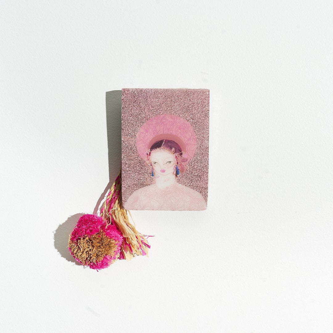 Gone With Flowers Mini Tile