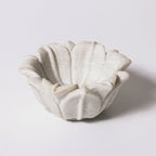 Marble Lotus Leaf Bowl