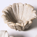 Marble Lotus Leaf Bowl