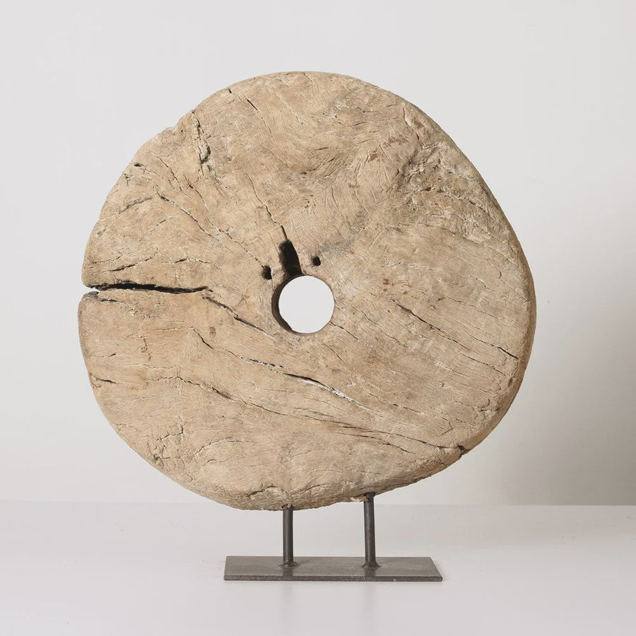 Vintage Indian Wheel on Stand IDE0623-21 T