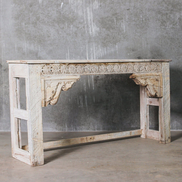 Vintage Indian Panel Console