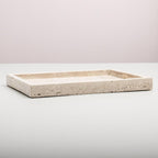Lyssa Travertine Tray