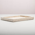 Lyssa Travertine Tray