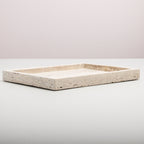 Lyssa Travertine Tray