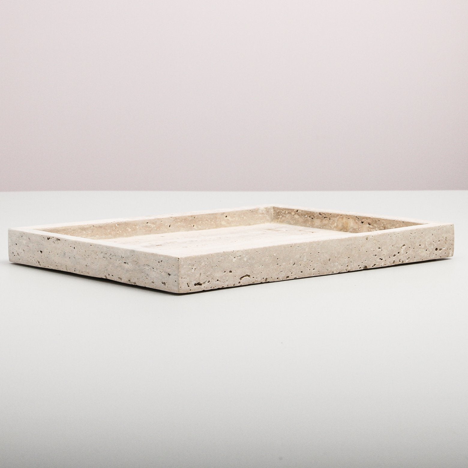 Lyssa Travertine Tray