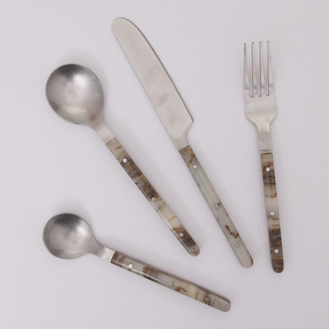 Scout Cutlery Set/4 - Tortoise