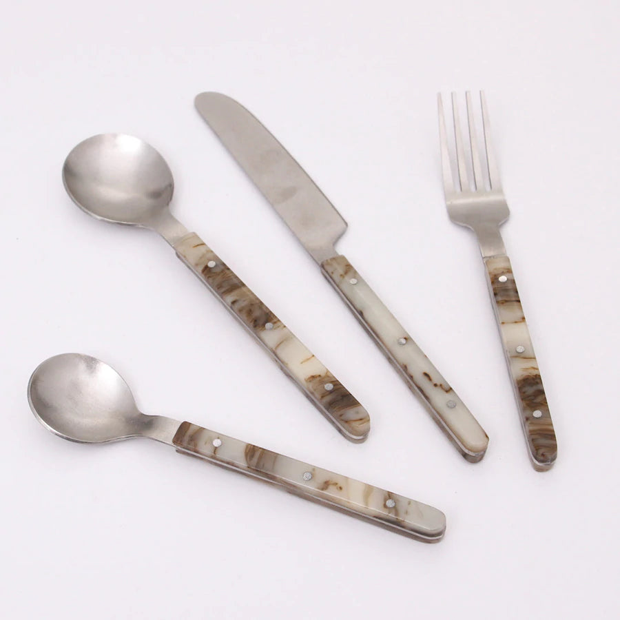 Scout Cutlery Set/4 - Tortoise