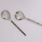 Scout Salad Servers - Tortoise