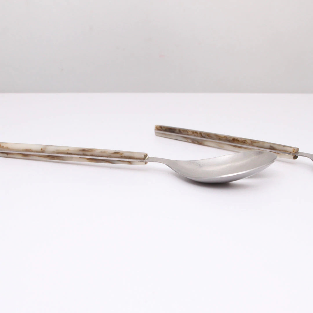 Scout Salad Servers - Tortoise