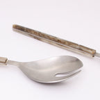 Scout Salad Servers - Tortoise