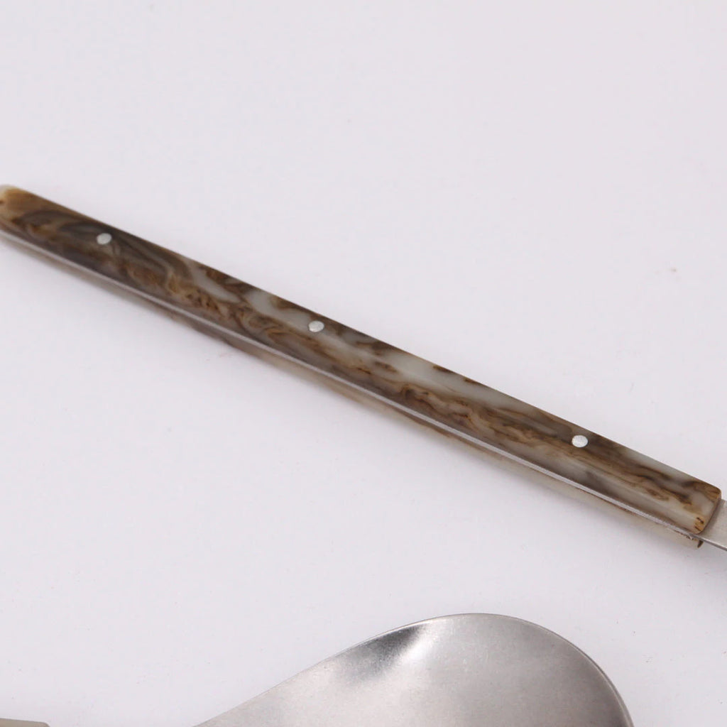 Scout Salad Servers - Tortoise