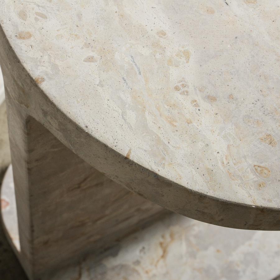 Capri Round Side Table