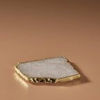 White Quartz Coasters - White Quartz