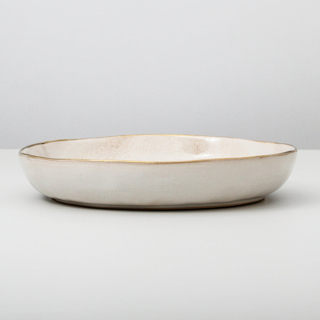 Ariel Salad Bowl - Off White