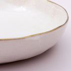 Ariel Salad Bowl - Off White