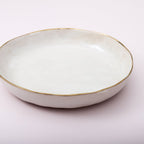 Ariel Salad Bowl - Off White