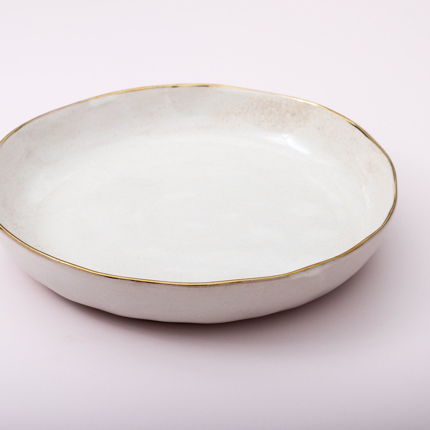 Ariel Salad Bowl - Off White