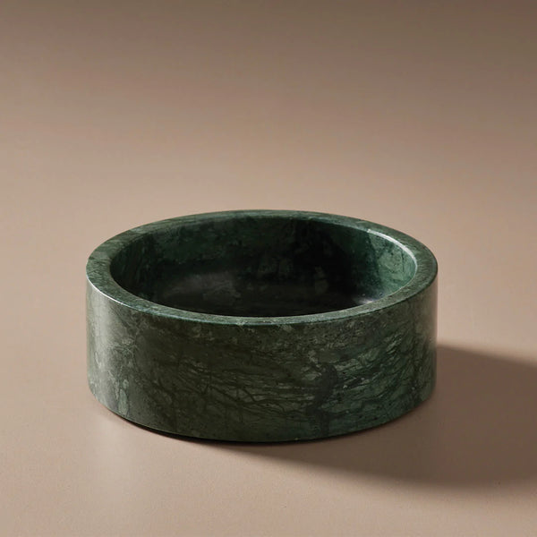 Divine Marble Serving Bowl - Green Marble