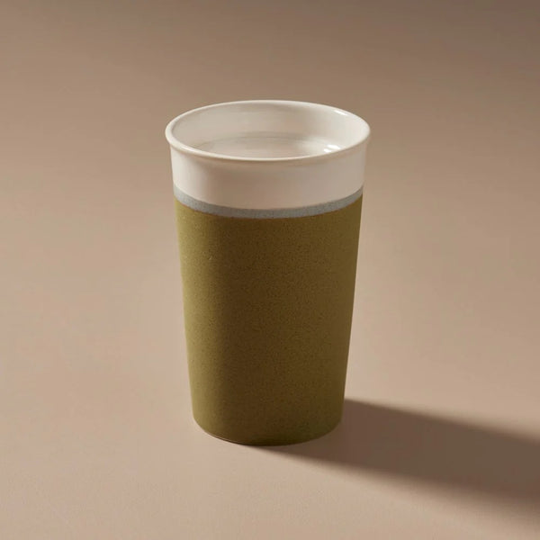 It's a Keeper Ceramic Cup - Sprout Green