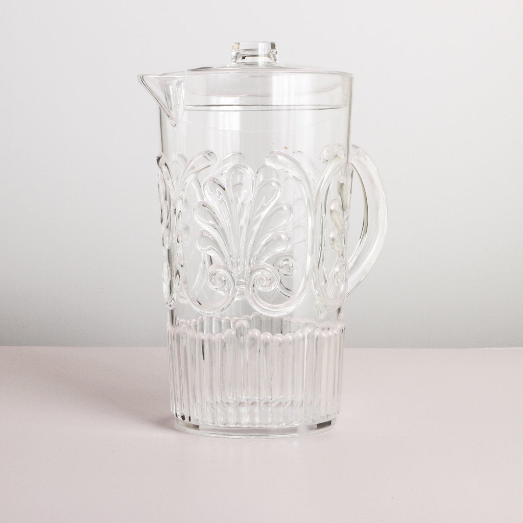 Flemington Acrylic Jug - Clear