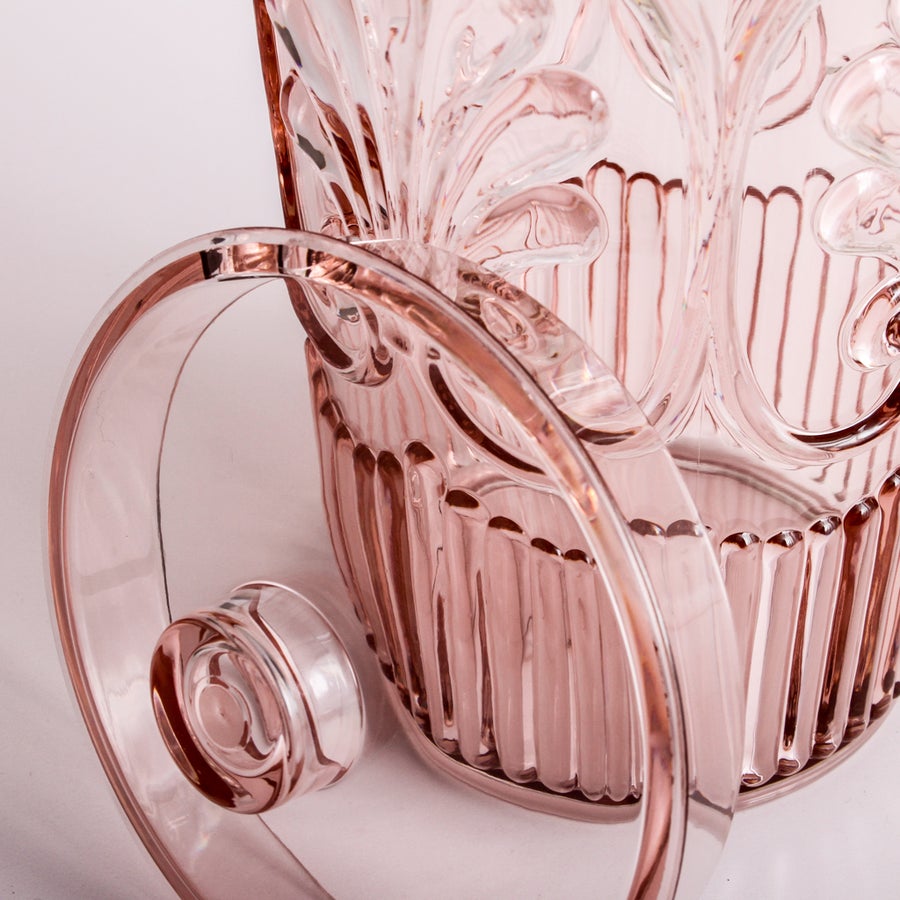 Flemington Acrylic Jug - Pale Pink