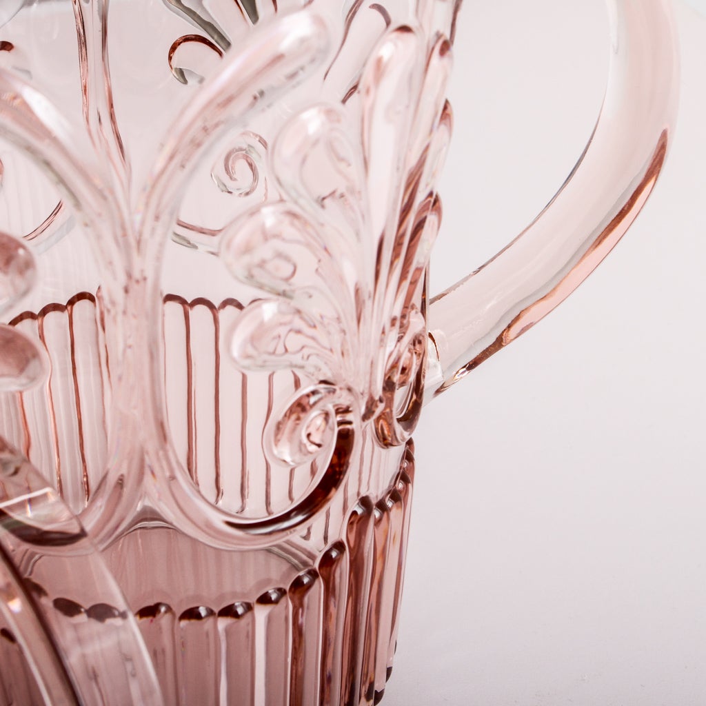 Flemington Acrylic Jug - Pale Pink