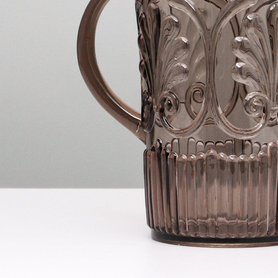 Flemington Acrylic Jug - Smoke