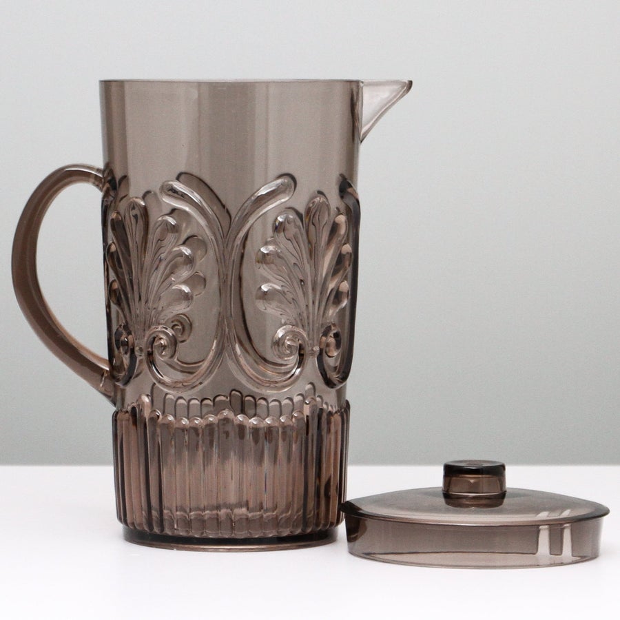 Flemington Acrylic Jug - Smoke