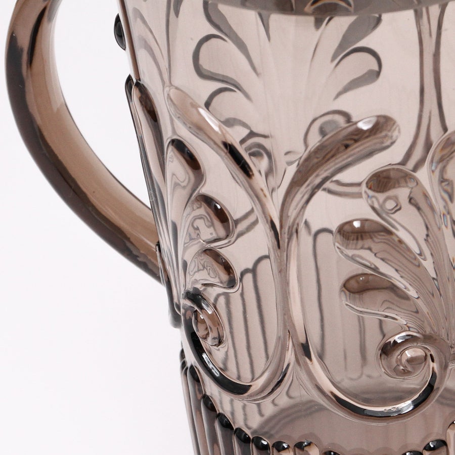 Flemington Acrylic Jug - Smoke