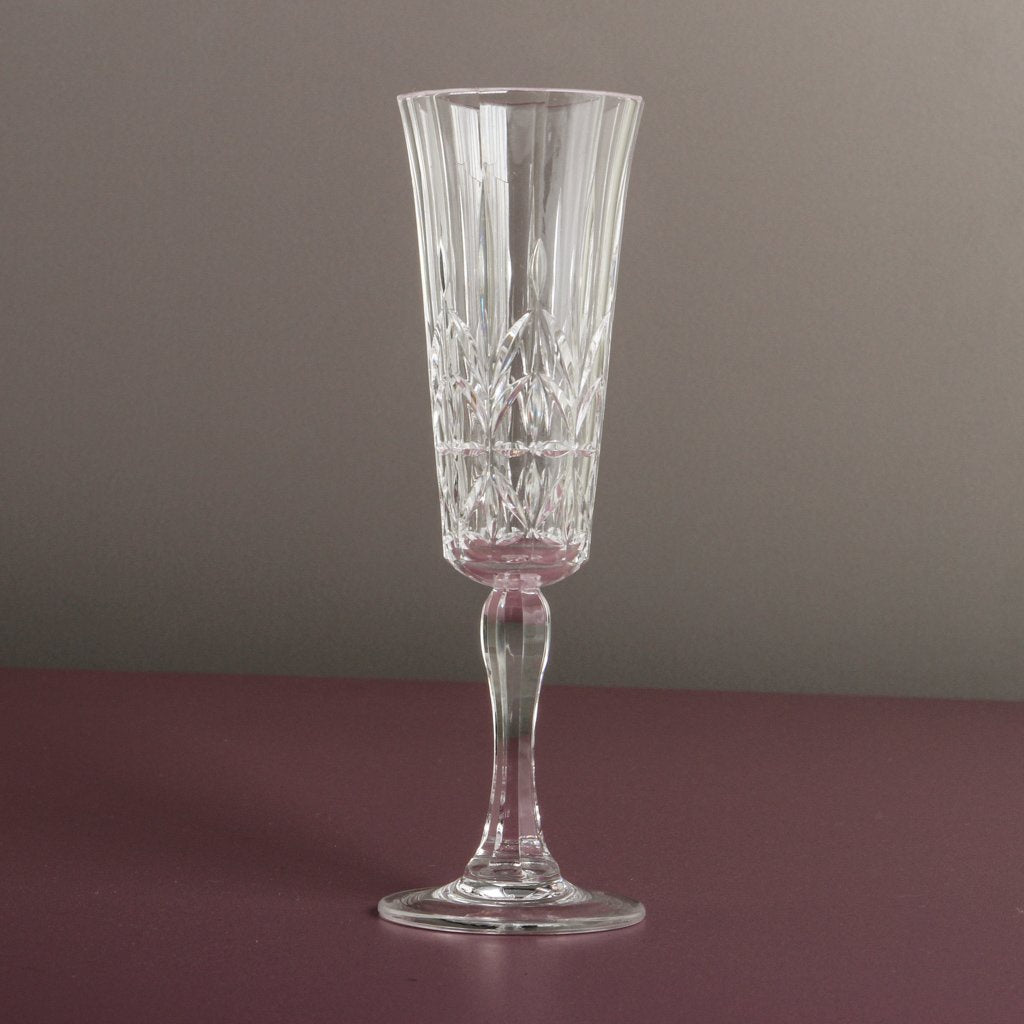 Pavilion Acrylic Champagne Flute - Clear