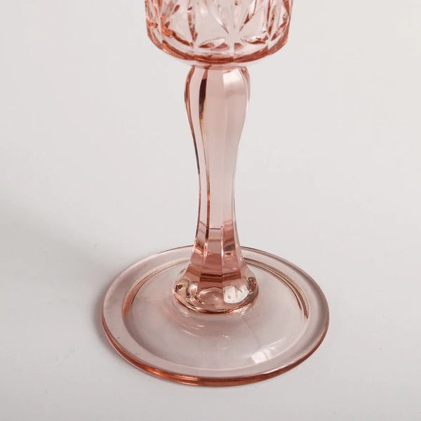 Pavilion Acrylic Champagne Flute - Pale Pink