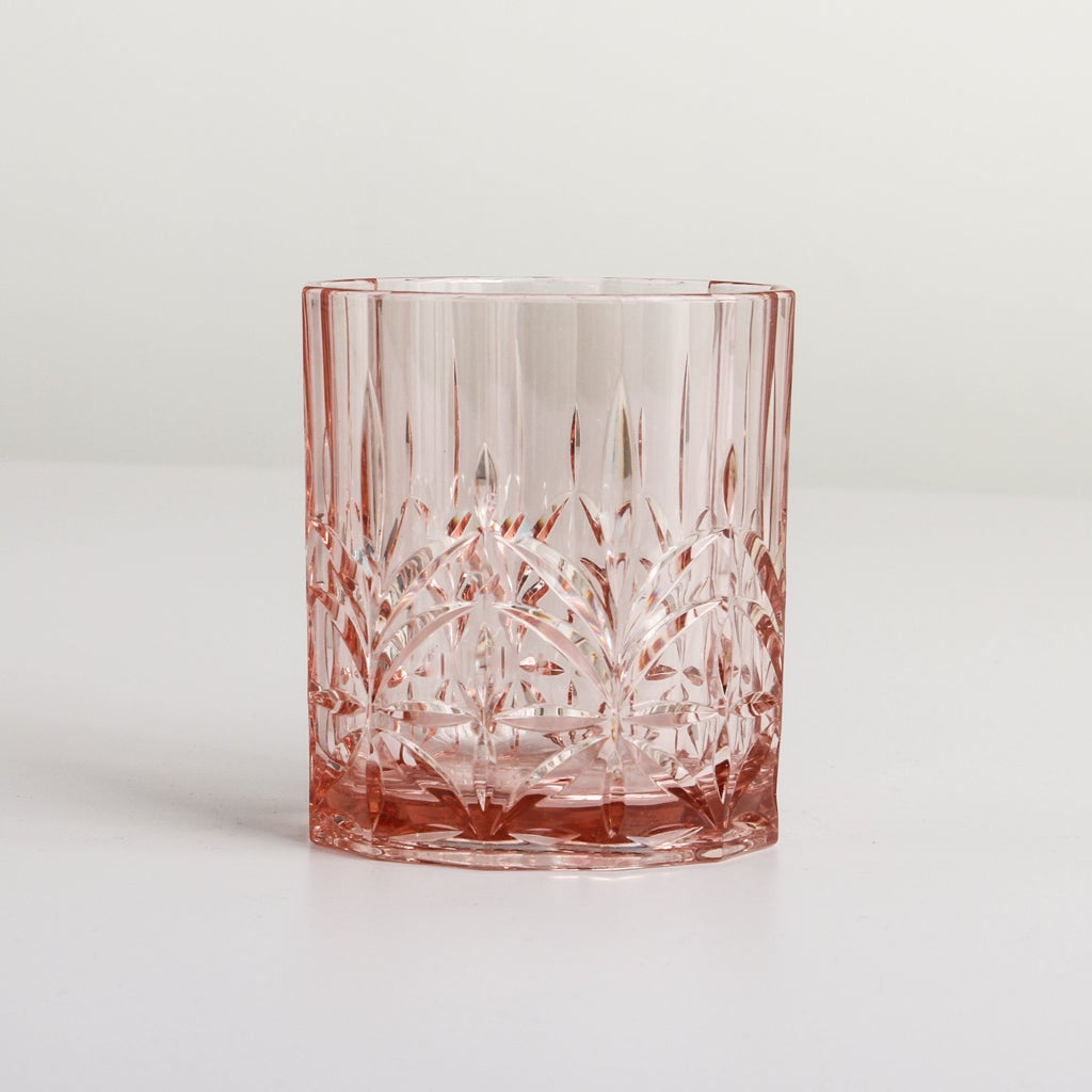 Pavilion Acrylic Tumbler - Pale Pink