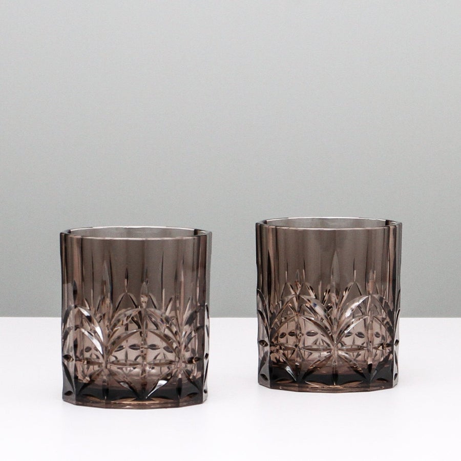 Pavilion Acrylic Tumbler - Smoke