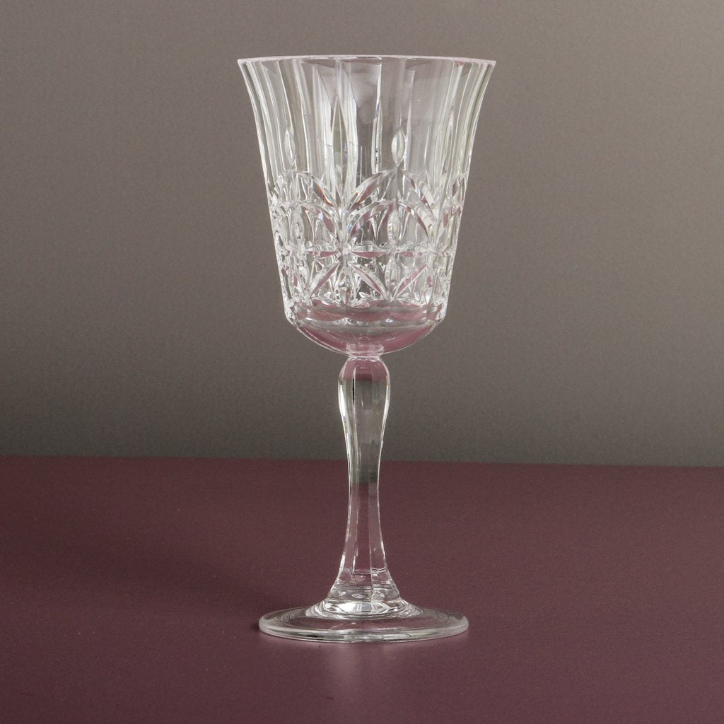 Pavilion Acrylic Wine Glass - Clear